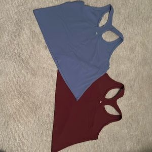 Two Lulu Race Length Tanks